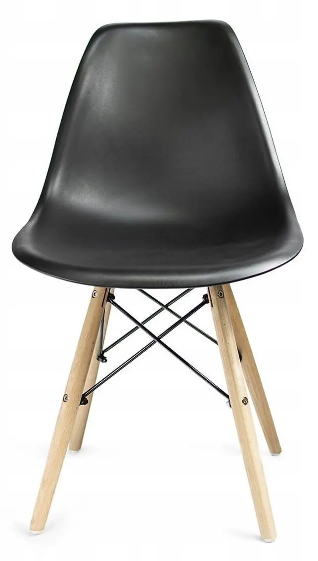 Scaun Jumi Eva CM-946224, negru