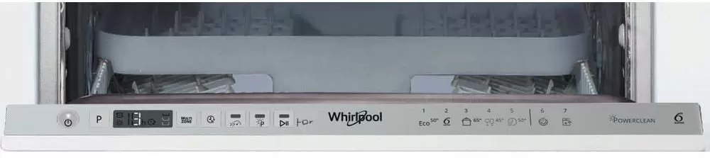 Посудомоечная машина Whirlpool WSIO 3T233 PCE X, нержавеющая сталь