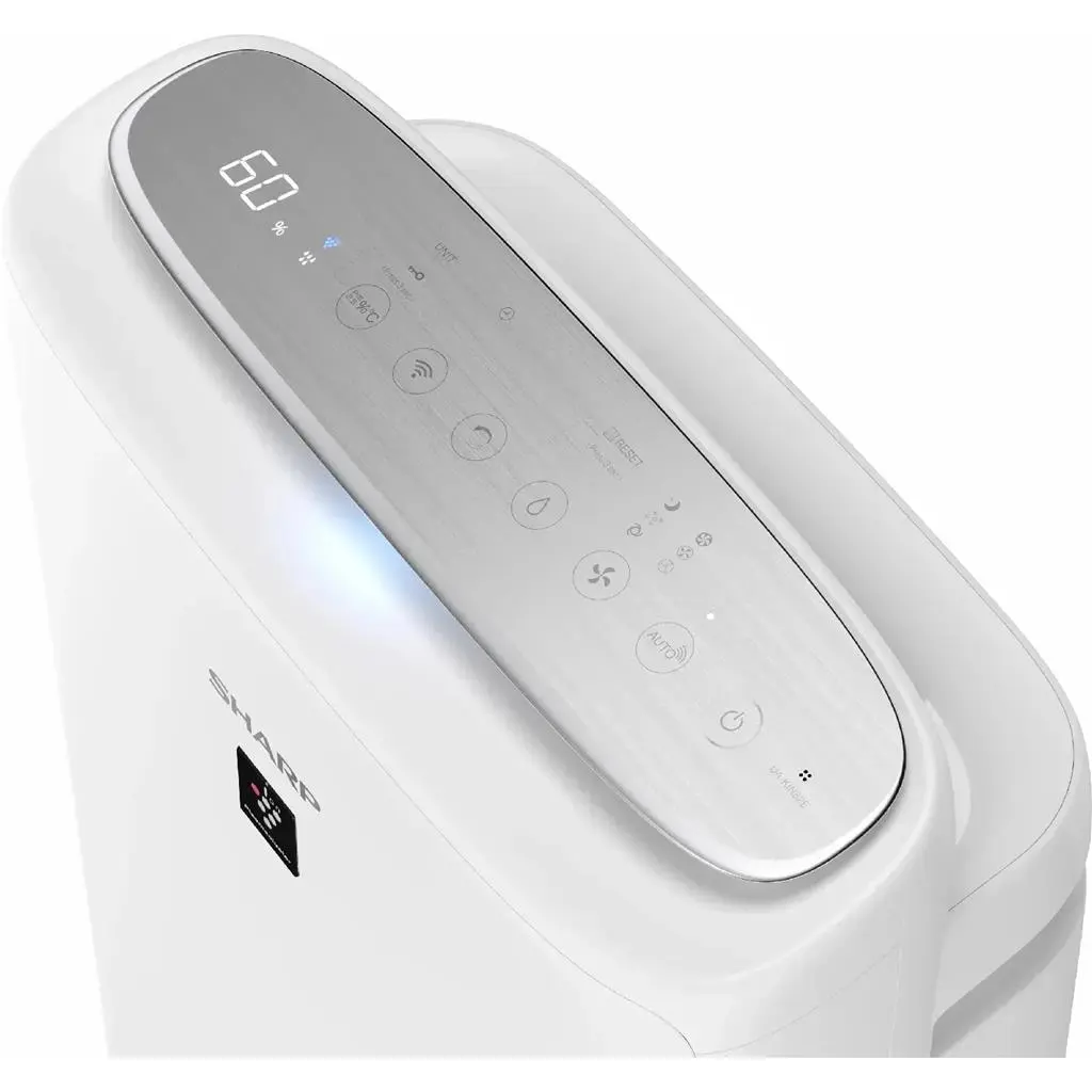 Purificator de aer Sharp KIN52E-W, alb