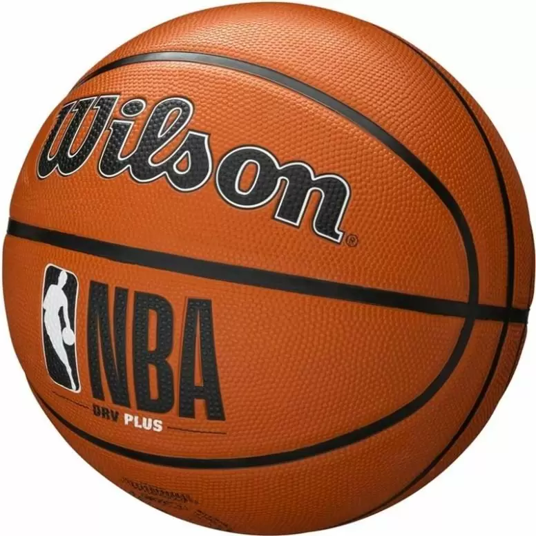 Minge de baschet Wilson NBA DRV Plus, portocaliu