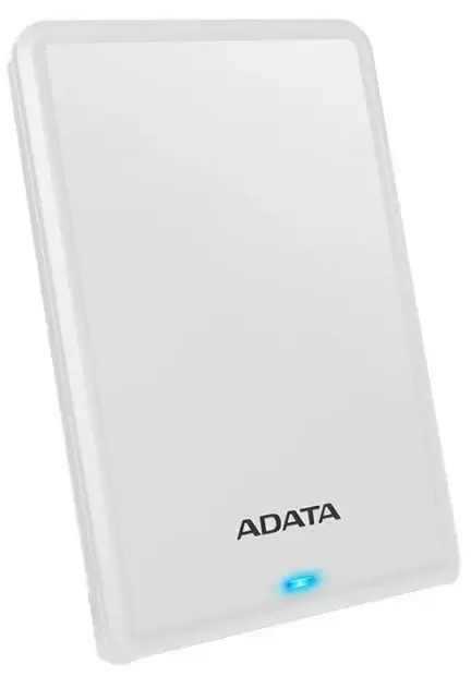 Внешний жесткий диск Adata HV620S 2.5" 2TB Slim, белый