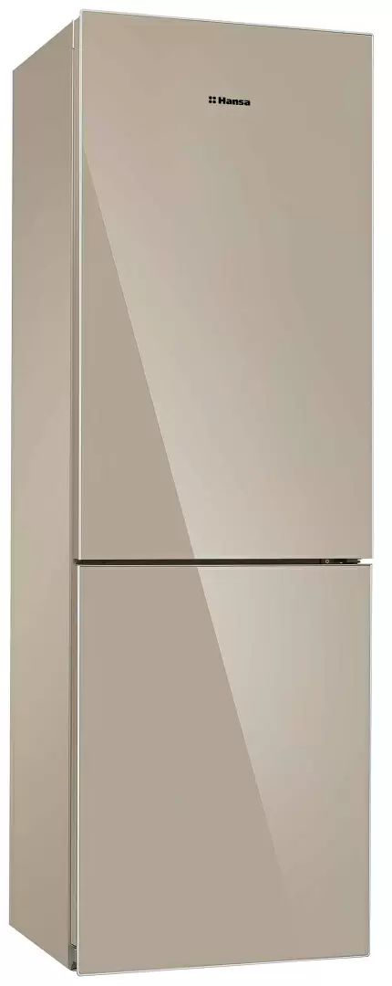 Холодильник Hansa FK339.6GGF, бежевый