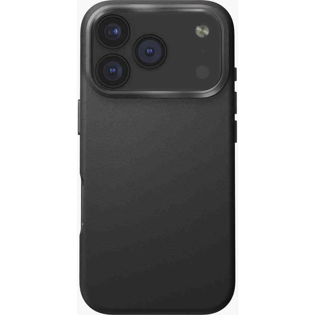 Чехол Uniq Case for iPhone 17 Pro Hybrid Magclick Lyden Dallas, черный