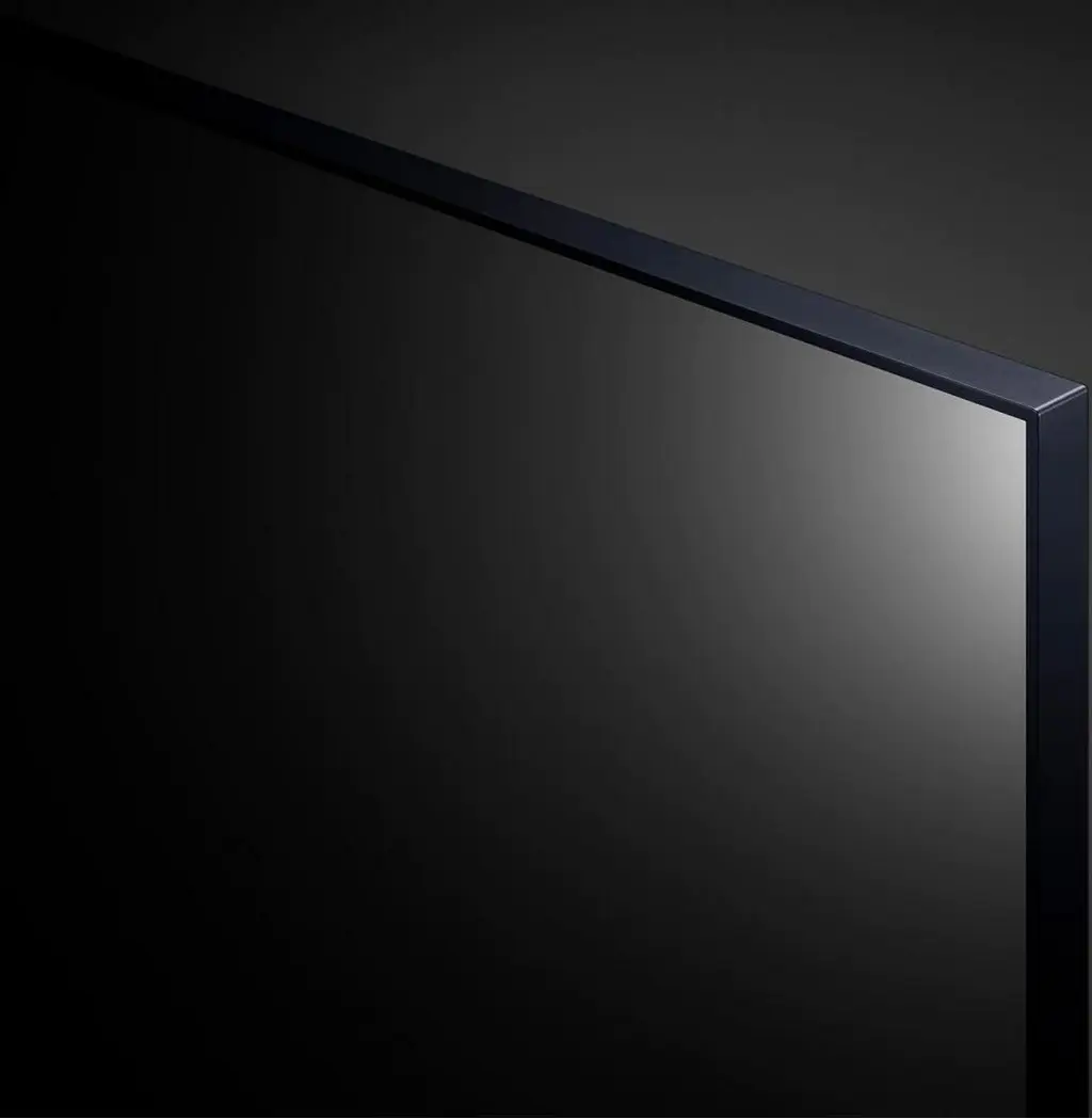 Телевизор LG 50NANO766PA, черный