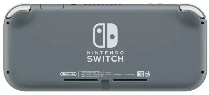 Игровая приставка Nintendo Switch Lite, серый