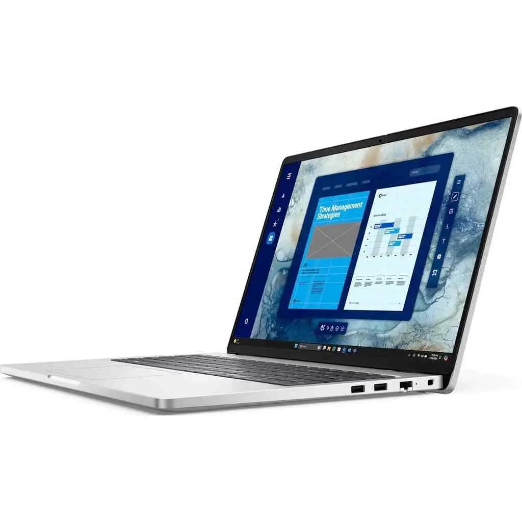Laptop Dell Pro 16 PC16250 (16.0"/FHD+/Core Ultra 5 235U/16GB/512GB/Intel Graphics), argintiu pe tehnoparc.md Laptop Dell Pro 16 PC16250 (16.0"/FHD+/Core Ultra 5 235U/16GB/512GB/Intel Graphics), argintiu
