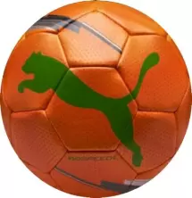 Мяч футбольный Puma Evospeed, оранжевый/зеленый