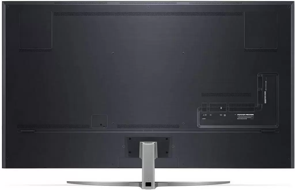 Televizor LG 75QNED996PB, negru/gri