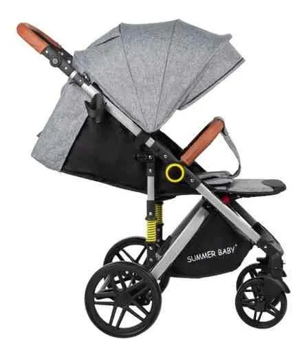 Cărucior Summer Baby Sempre 4395, gri