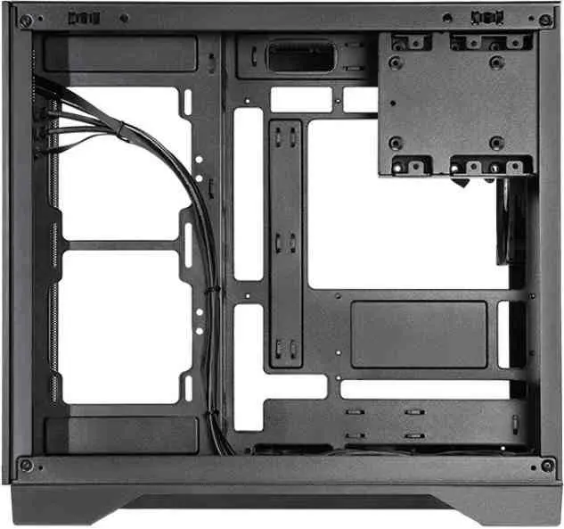 Корпус Chieftec Visio AIR, черный