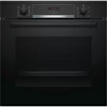 Электрический духовой шкаф Bosch HBA534EB0, черный