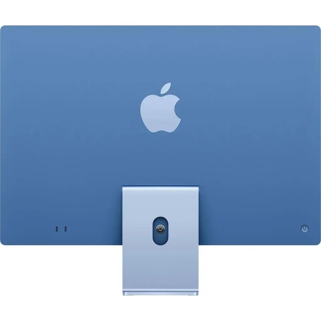 All-in-One Apple iMac 24 Z1E5000JW Blue, albastru