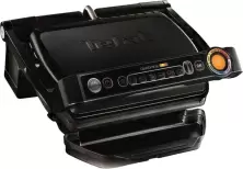 Контактный гриль Tefal GC712834, черный