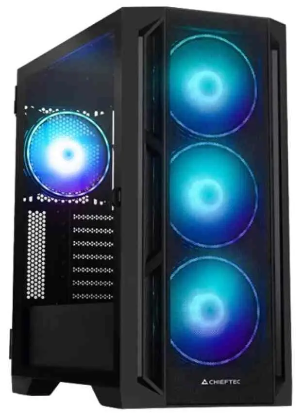 Корпус Chieftec APEX Lumo, черный