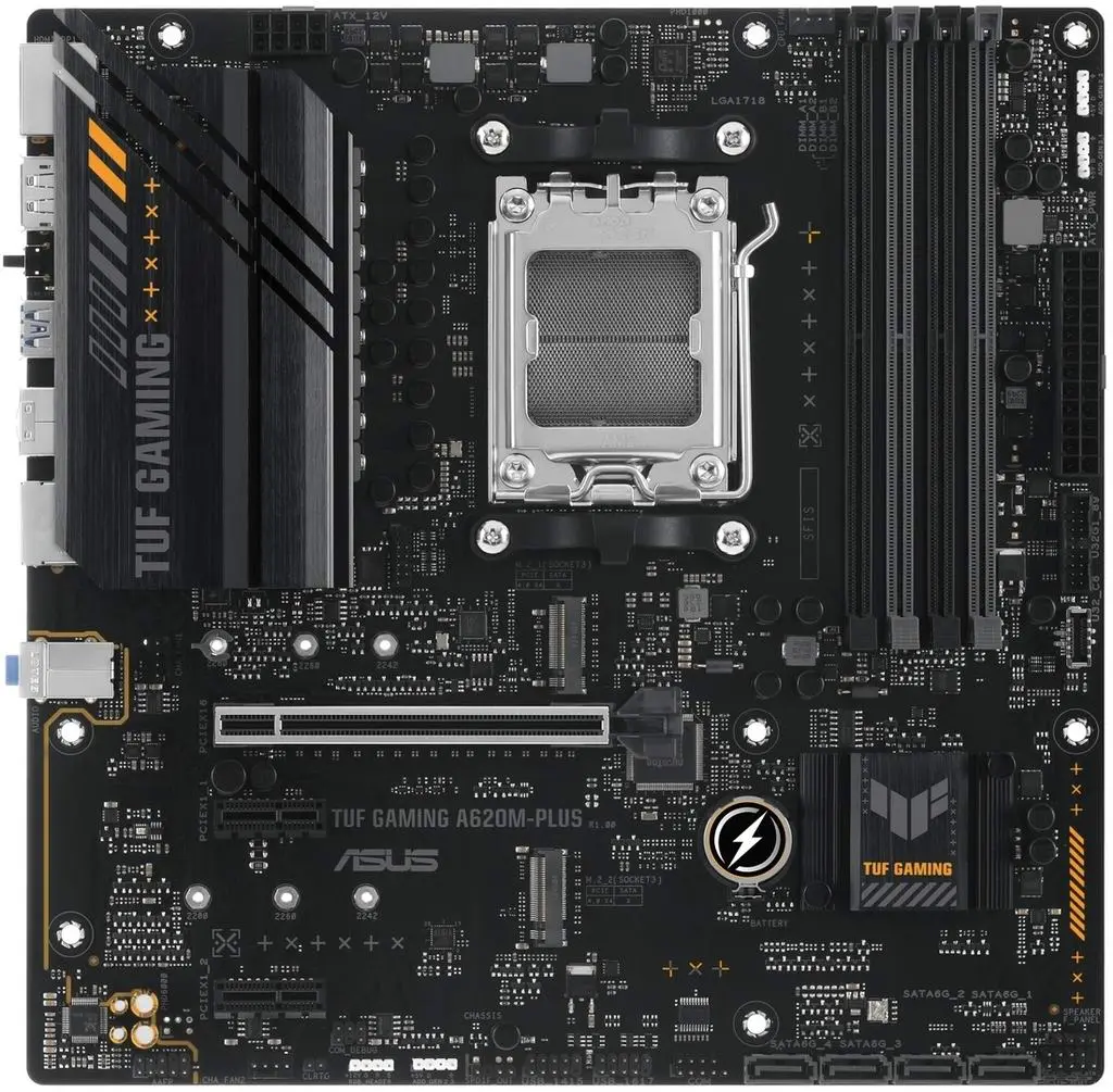 Placă de bază Asus TUF Gaming A620M-PLUS