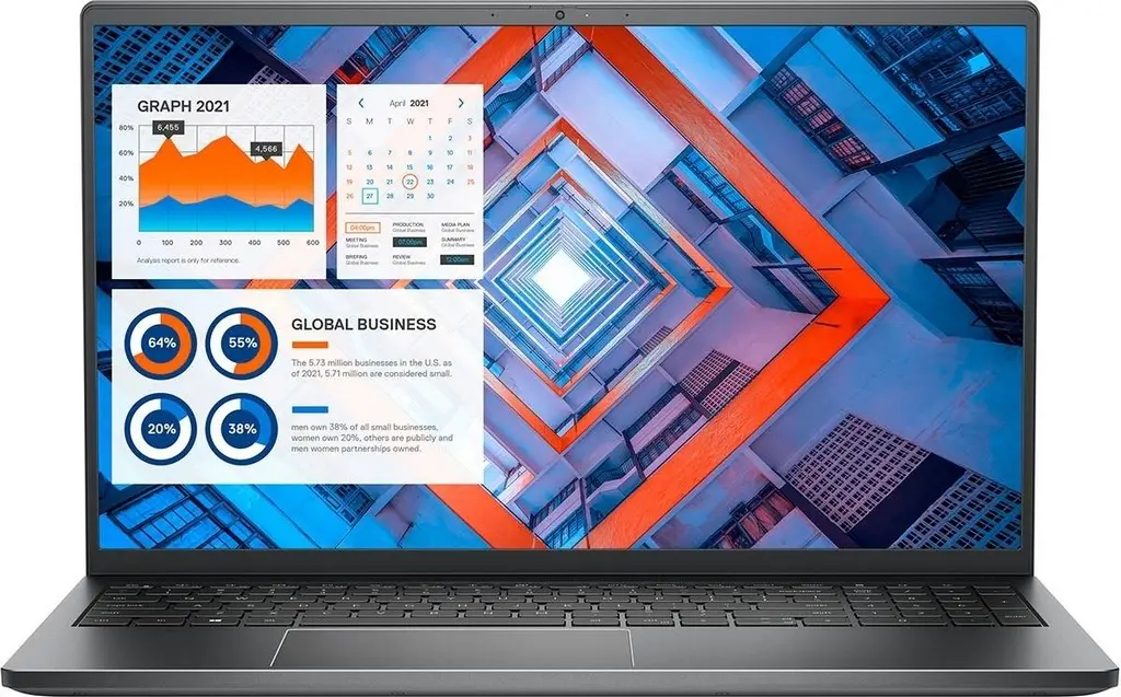 Laptop Dell Vostro 15 7510 (15.6"/FHD/Core i7-11800H/16GB/512GB/GeForce RTX 3050 4GB/Win11Pro), negru pe tehnoparc.md Laptop Dell Vostro 15 7510 (15.6"/FHD/Core i7-11800H/16GB/512GB/GeForce RTX 3050 4GB/Win11Pro), negru