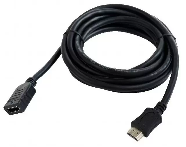 Cablu video Cablexpert CC-HDMI4X-0.5M, negru