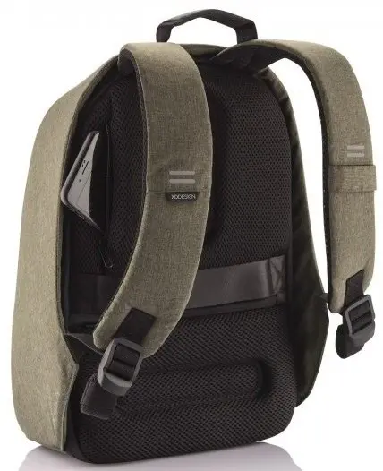 Rucsac XD Design Bobby Hero Small, verde