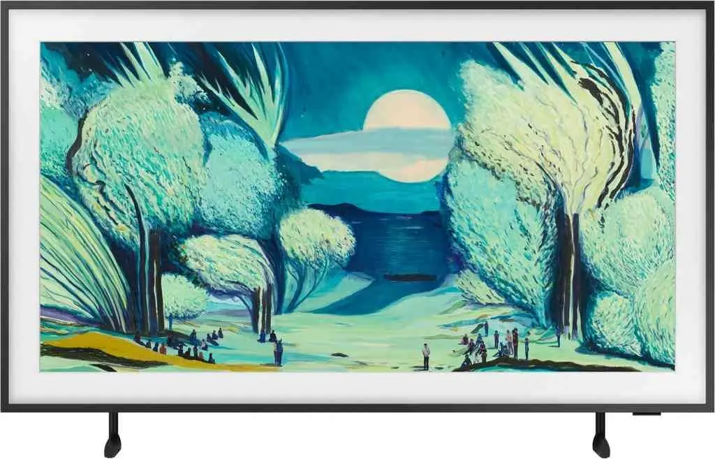 Телевизор Samsung QE43LS03FAUXUA, черный