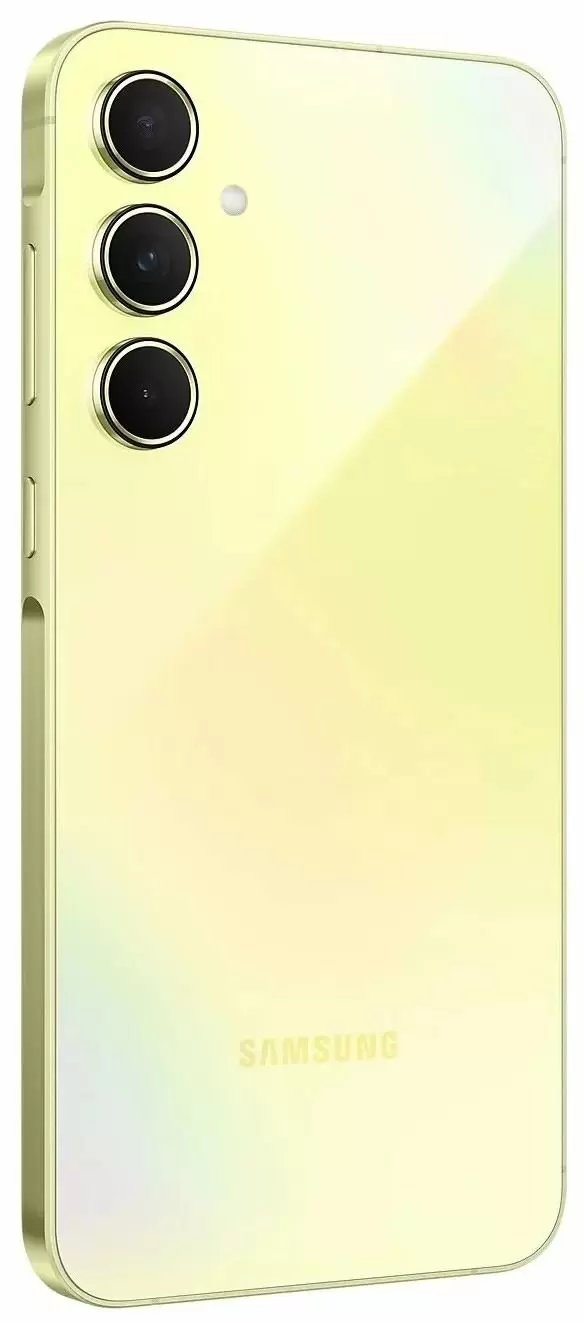 Смартфон Samsung SM-A556 Galaxy A55 5G 8/128ГБ, желтый