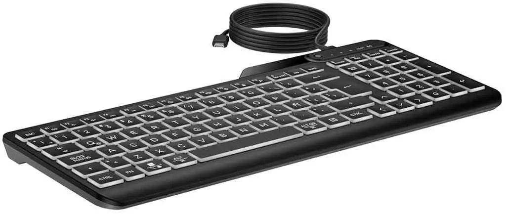 Клавиатура HP 400, черный