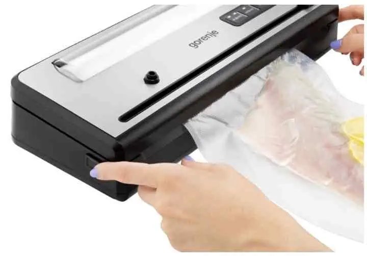 Aparat de vidat Gorenje VS110BE, gri