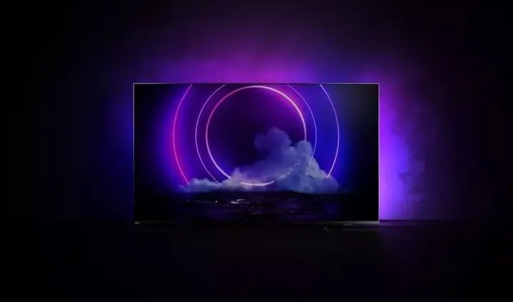 Televizor Philips 55PUS9206, argintiu