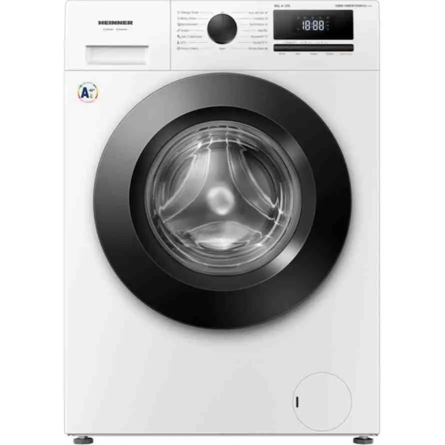 Maşină de spălat rufe Heinner HWM-HME9014IVA10+++, alb