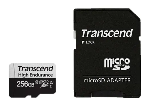 Card de memorie flash Transcend microSDXC 350V + SD adapter, 256GB pe tehnoparc.md Card de memorie flash Transcend microSDXC 350V + SD adapter, 256GB