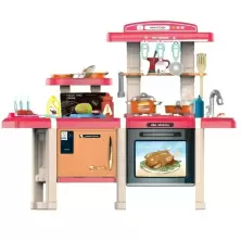 Игровая кухня Alibibi ANH562350, розовый/бежевый