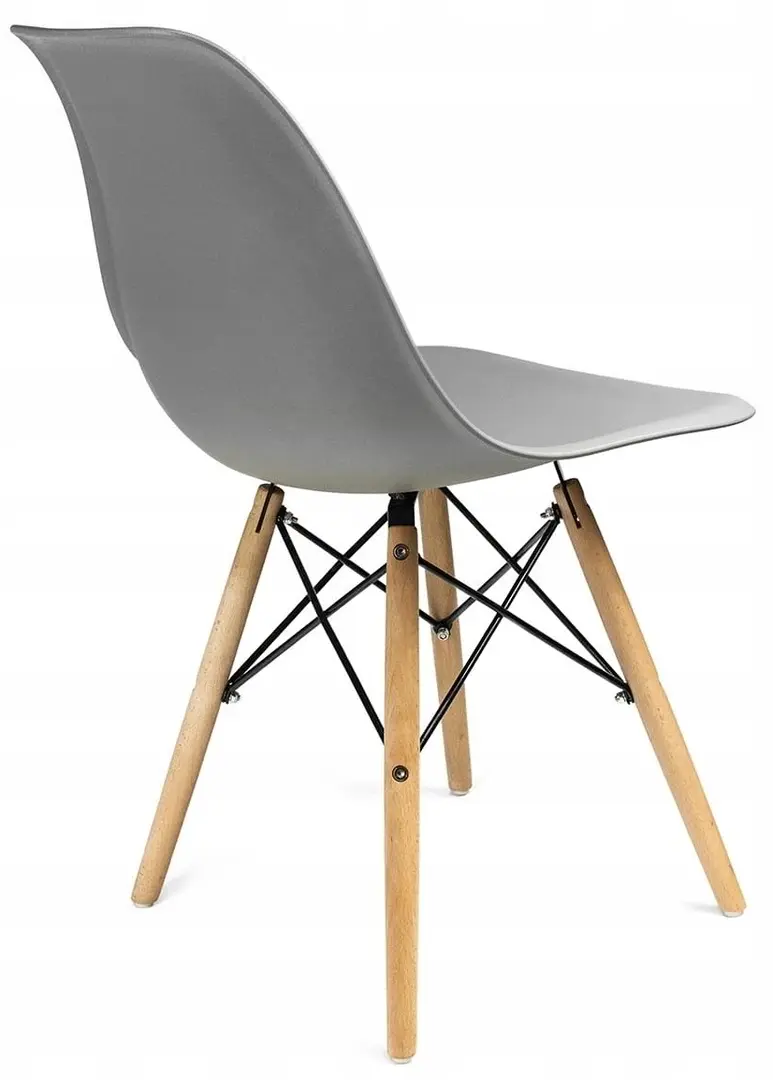 Scaun Jumi Eva SD-972063, gri