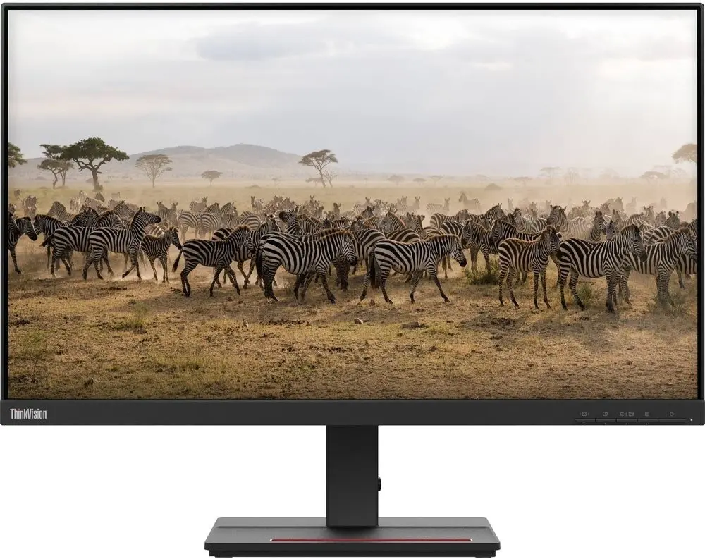 Монитор Lenovo ThinkVision S27e-20, черный