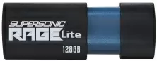 Flash USB Patriot Supersonic Rage Lite 32GB, negru