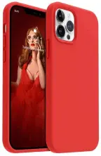 Husă de protecție Helmet Case Liquid Silicone iPhone 12 Pro (HMT-CLSIP12PRD), roșu pe tehnoparc.md Husă de protecție Helmet Case Liquid Silicone iPhone 12 Pro (HMT-CLSIP12PRD), roșu