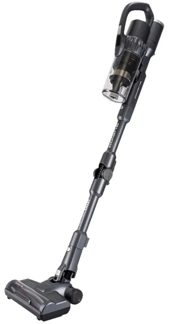 Вертикальный пылесос Polaris PVCS 4070, серый