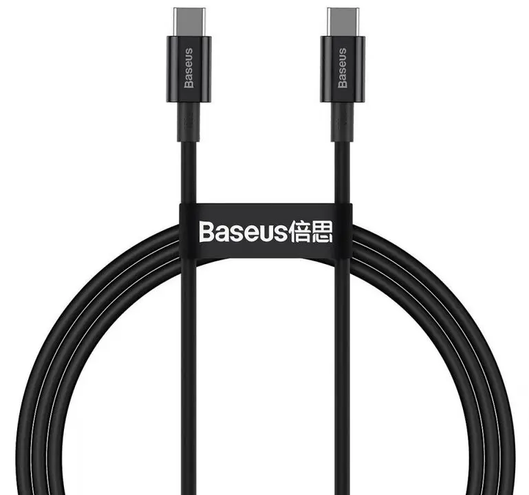 USB Кабель Baseus CATYS-B01, черный