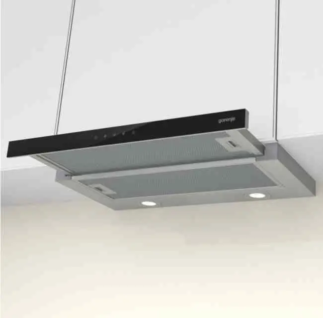 Hotă Gorenje TH64E3SGB, inox pe tehnoparc.md Hotă Gorenje TH64E3SGB, inox