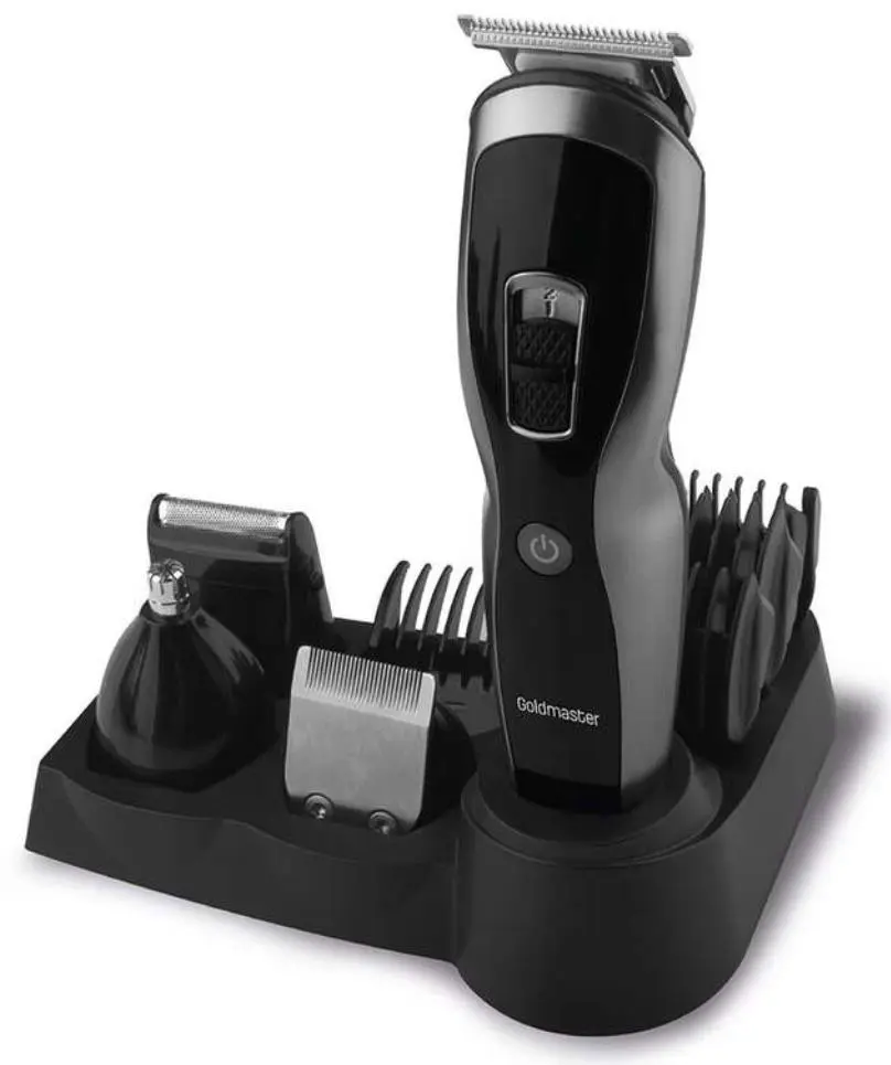 Машинка для стрижки волос Goldmaster GM 8147, черный