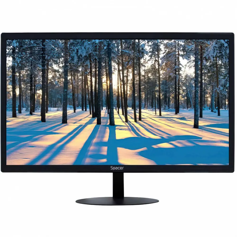 Monitor Spacer SP-S238W, negru