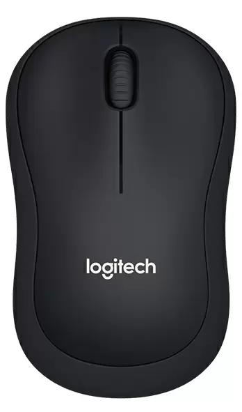 Мышка Logitech B220 Silent, черный