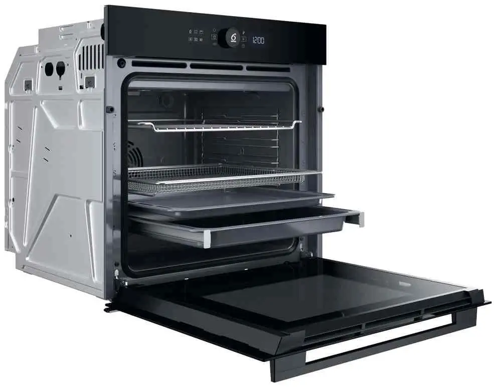 Электрический духовой шкаф Whirlpool WOI5S8HM1SBA, черный на tehnoparc.md Электрический духовой шкаф Whirlpool WOI5S8HM1SBA, черный