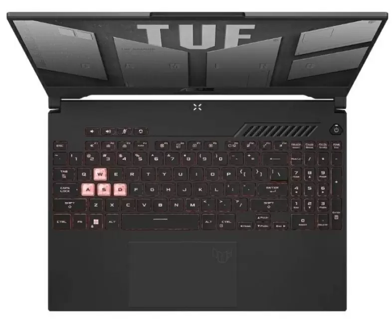 Laptop Asus TUF Gaming F15 FX507ZC4 (15.6"/FHD/Core i5-12500H/16GB/512GB/GeForce RTX 3050 4GB), gri