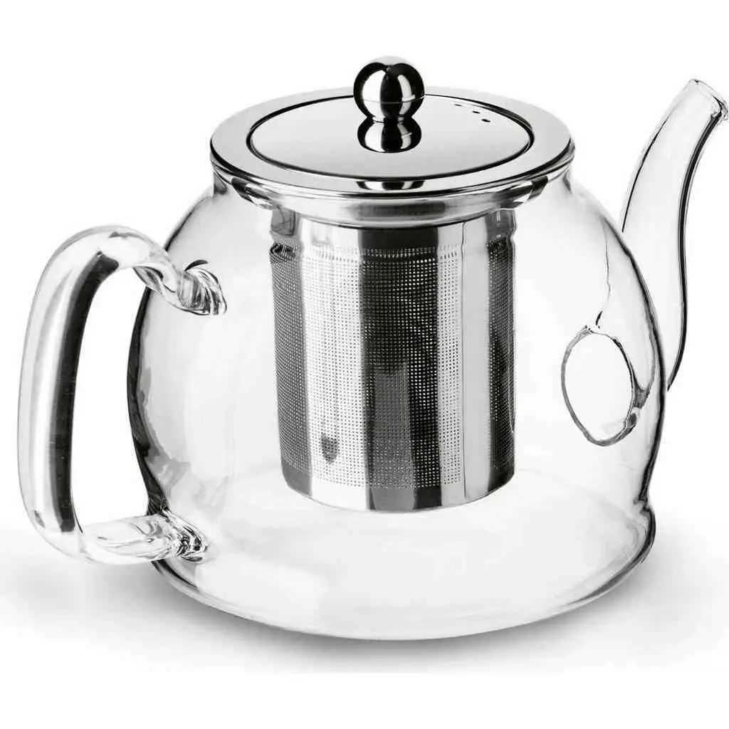 Ceainic pentru infuzie Tadar Bianca 1L, transparent