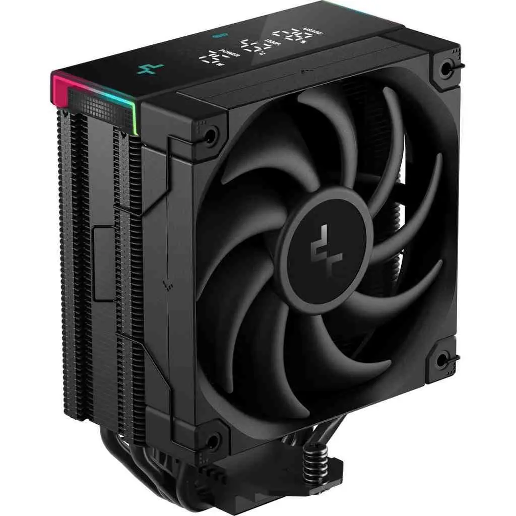 Cooler Procesor DeepCool AK400 DIGITAL PRO, negru