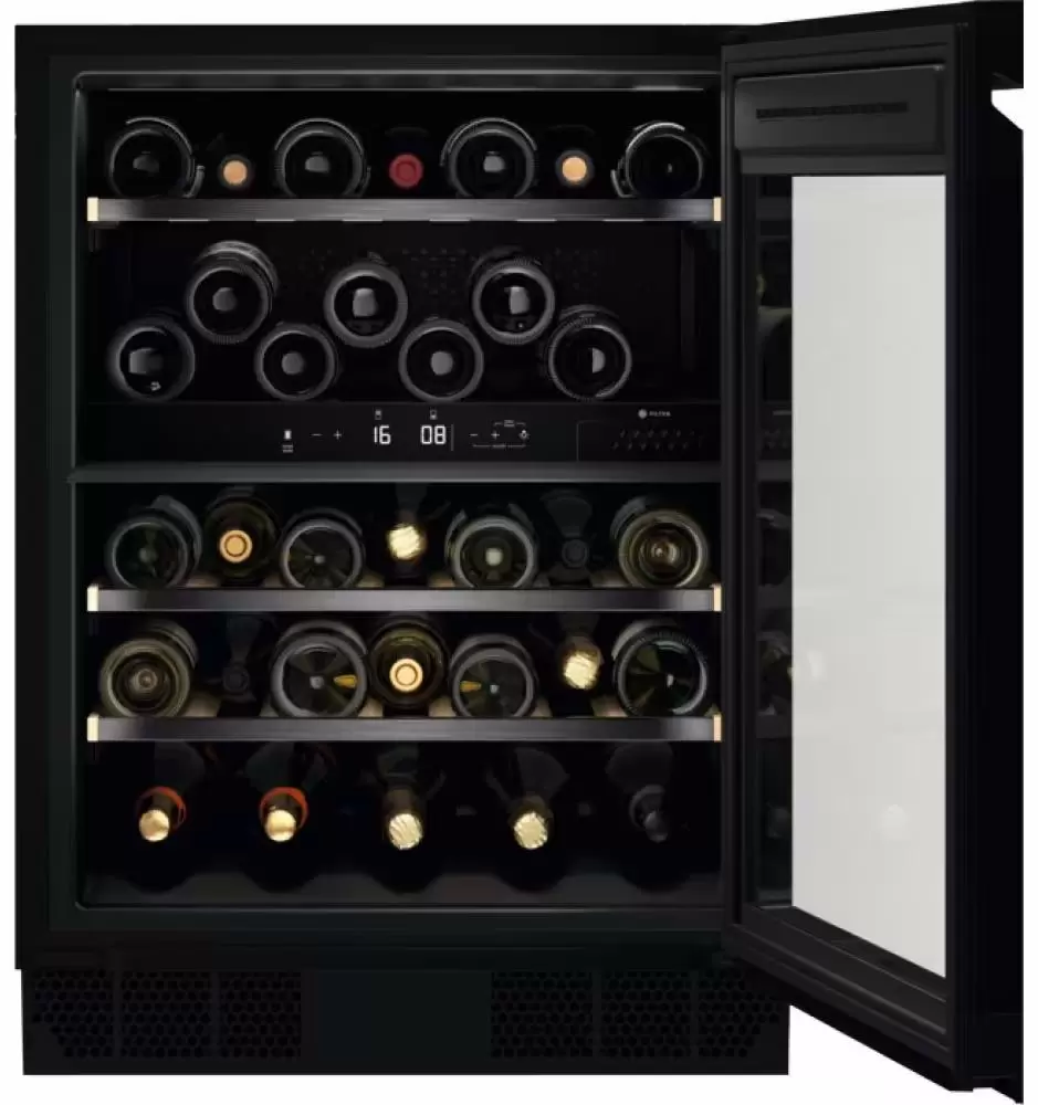 Встраиваемый винный шкаф AEG AWUD040B8B, черный