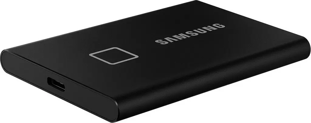 Внешний SSD Samsung T7 TOUCH 500GB, черный