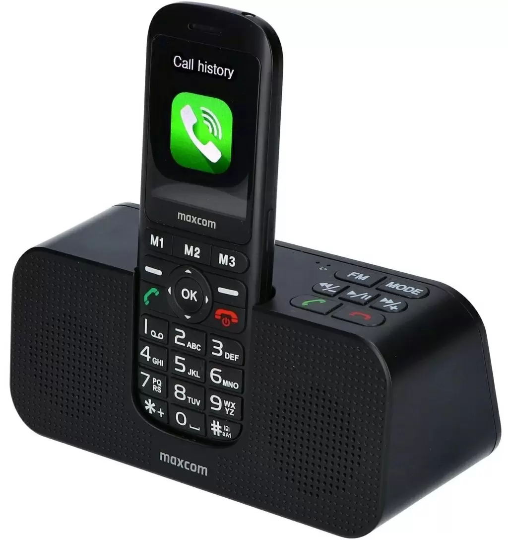 Мобильный телефон Maxcom MM740, черный