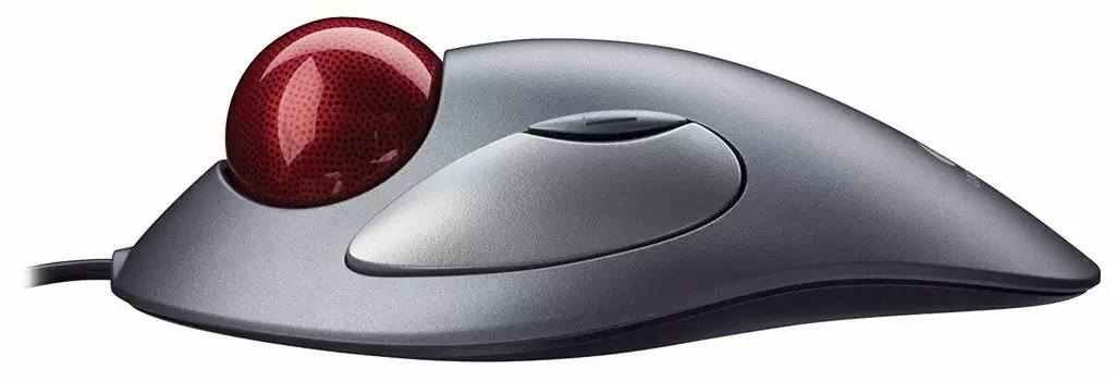 Trackball Logitech TrackMan Marble, gri