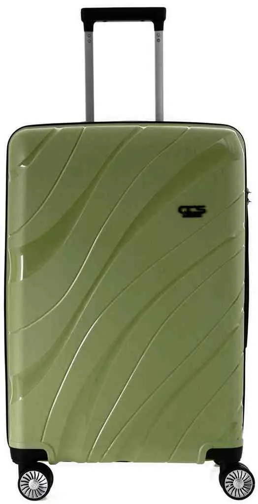 Чемодан CCS 5223 S, хаки