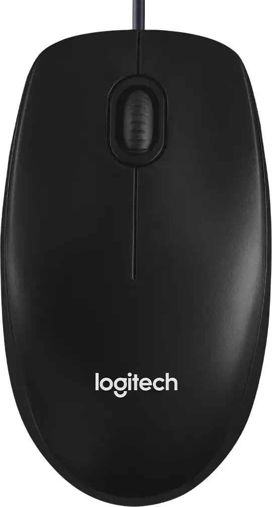 Мышка Logitech M100, черный
